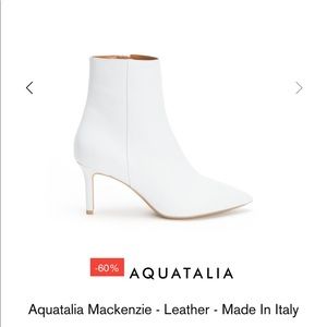 Aquatalia  boot white
